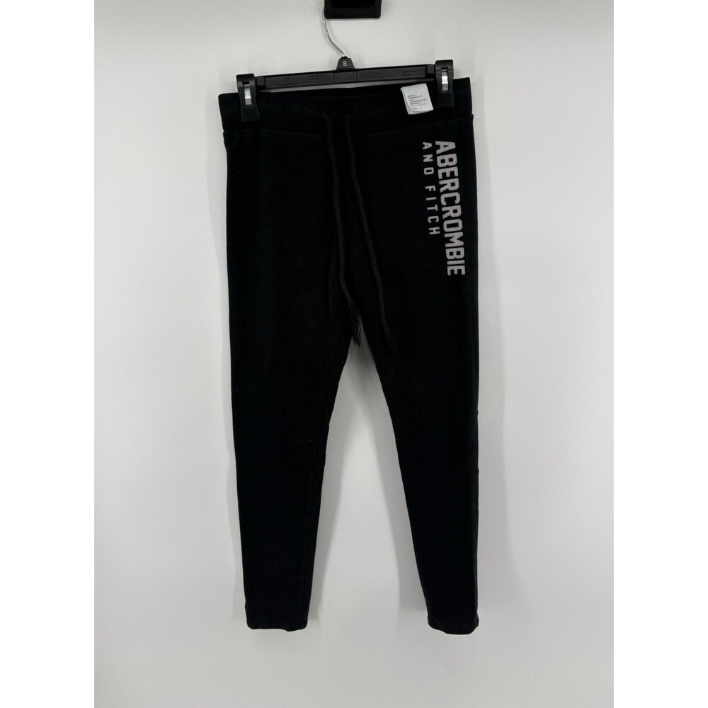 Abercrombie & Fitch Women’s Black Slim Fit Sweatpants Size Medium